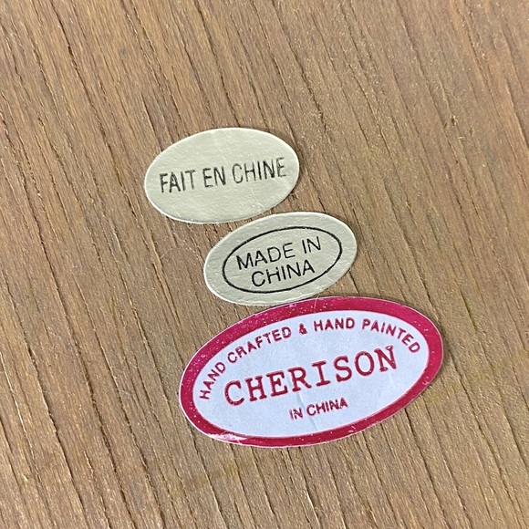 Vintage Cherison Hand Crafted Hand Painted Framed 3D Teddy Bear Wall Art - Picture 7 of 13